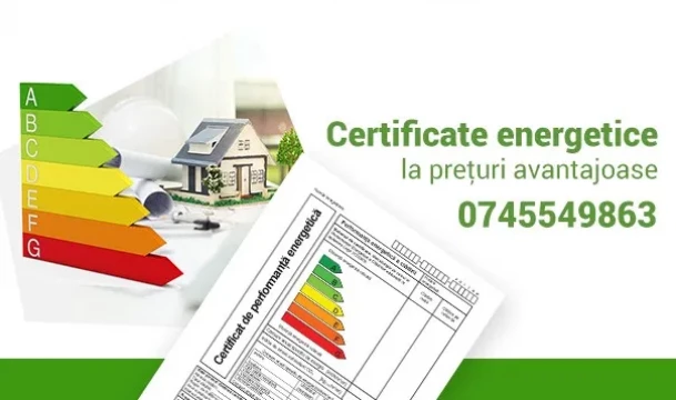 Certificat Energetic in Bistrița și in județul Bistrița-Năsăud